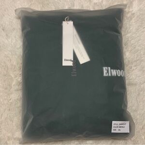 NWT Elwood Trademark Heavyweight Emerald Green Hoodie Size XXL